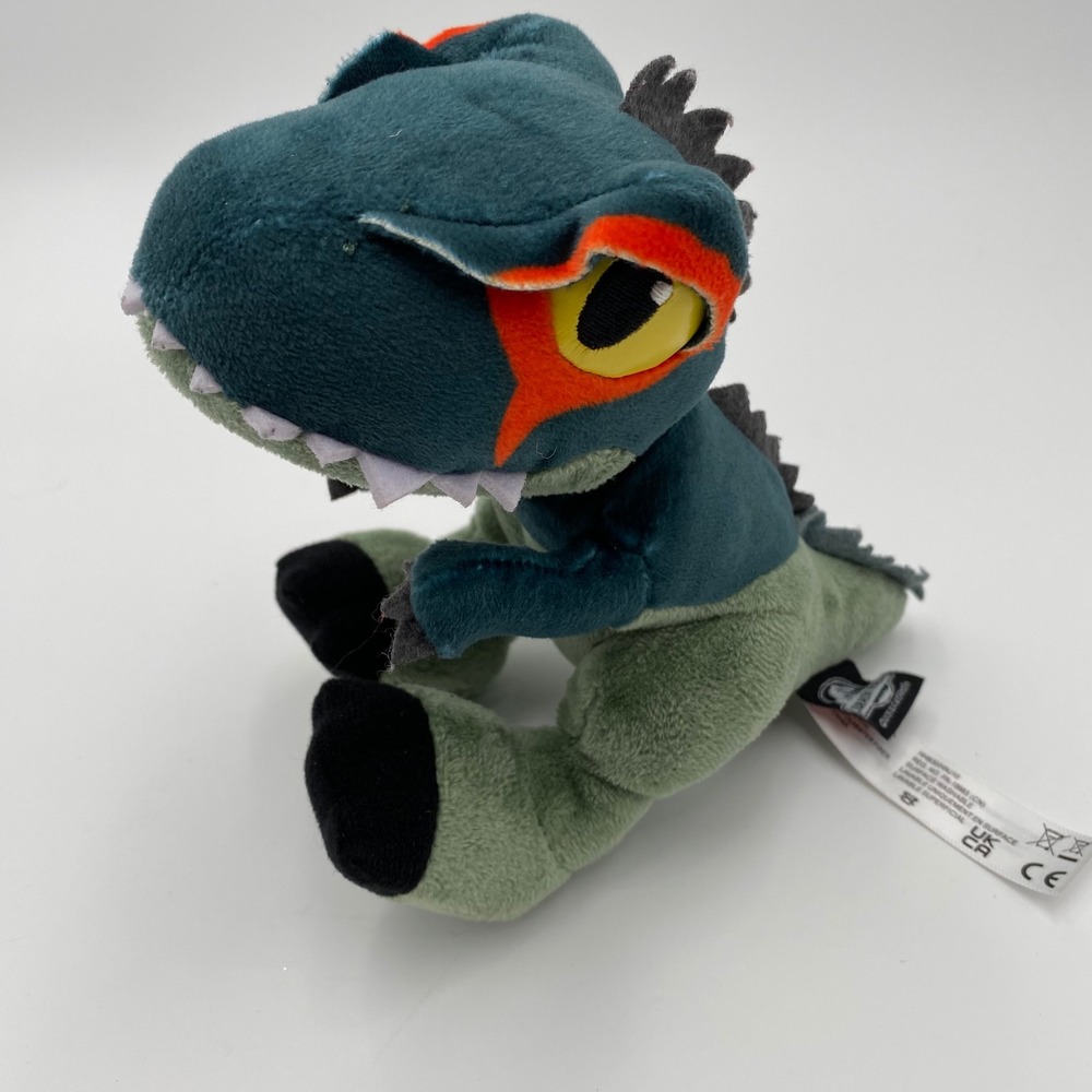 Jurassic World Tyrannosaurus Rex 8" Plush Sounds Toy Stuffed Animal Kids Mattel